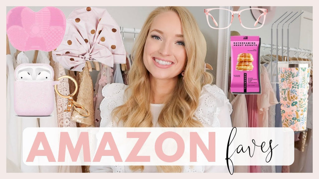 Sharing my Amazon Prime Favorites 2019 | These are Amazon purchases I use almost daily and I didn't know I needed them until I bought them from Amazon!