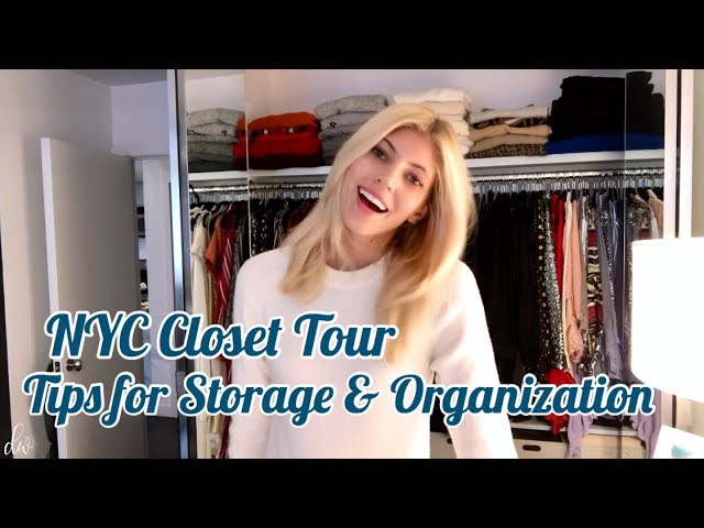 Happy Monday everyone! Today I wanted to share with you a tour of my closets in my NYC apartment! I would like to think of my self as a fairly organized ...