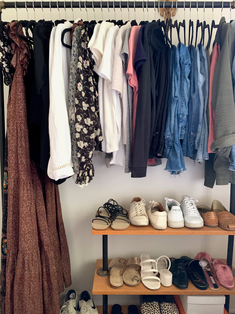 How I Edited My Closet Down to a Capsule of 36 Pieces