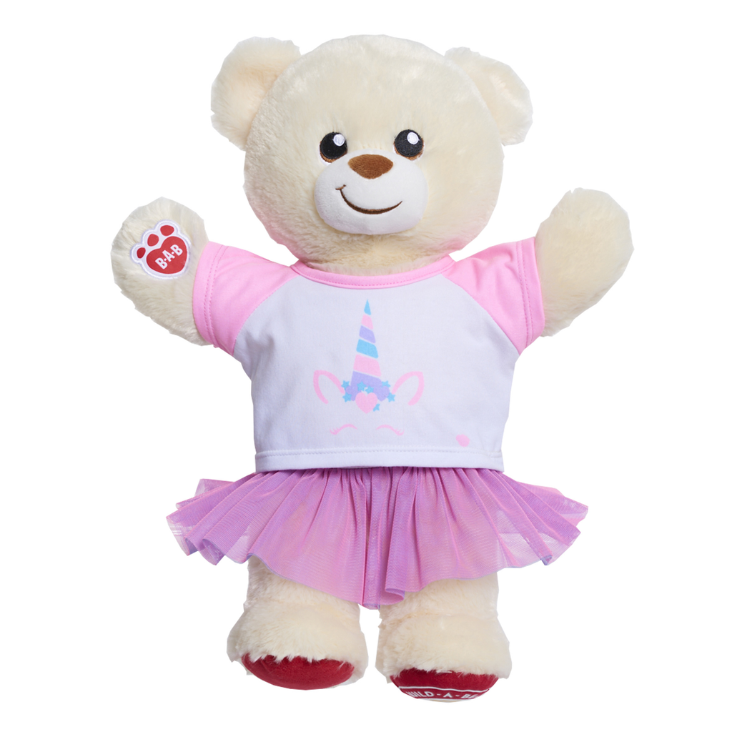 Build a Bear Teddy Bear Unicorn Fashion Set and Teddy Bear Only $7.99! (Reg $15.97)