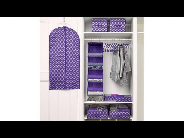 JOY 32pc Ultimate Closet Organization with Huggable Hang..