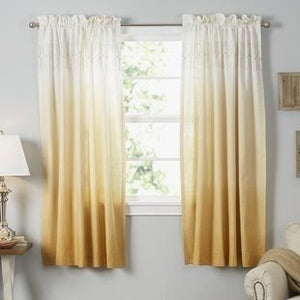 Scenic Gold Sequin Curtains