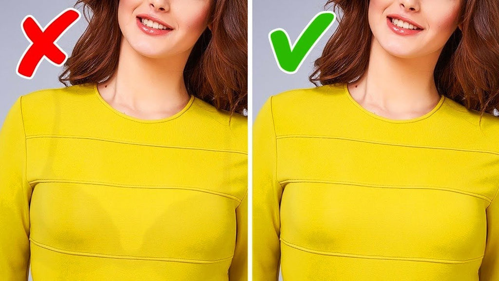MAKE FASHION YOUR PROFESSION Wanna know how to make your breasts look 2 times bigger? Prevent your clothes from slipping down the hangers and ...