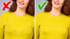 MAKE FASHION YOUR PROFESSION Wanna know how to make your breasts look 2 times bigger? Prevent your clothes from slipping down the hangers and ...
