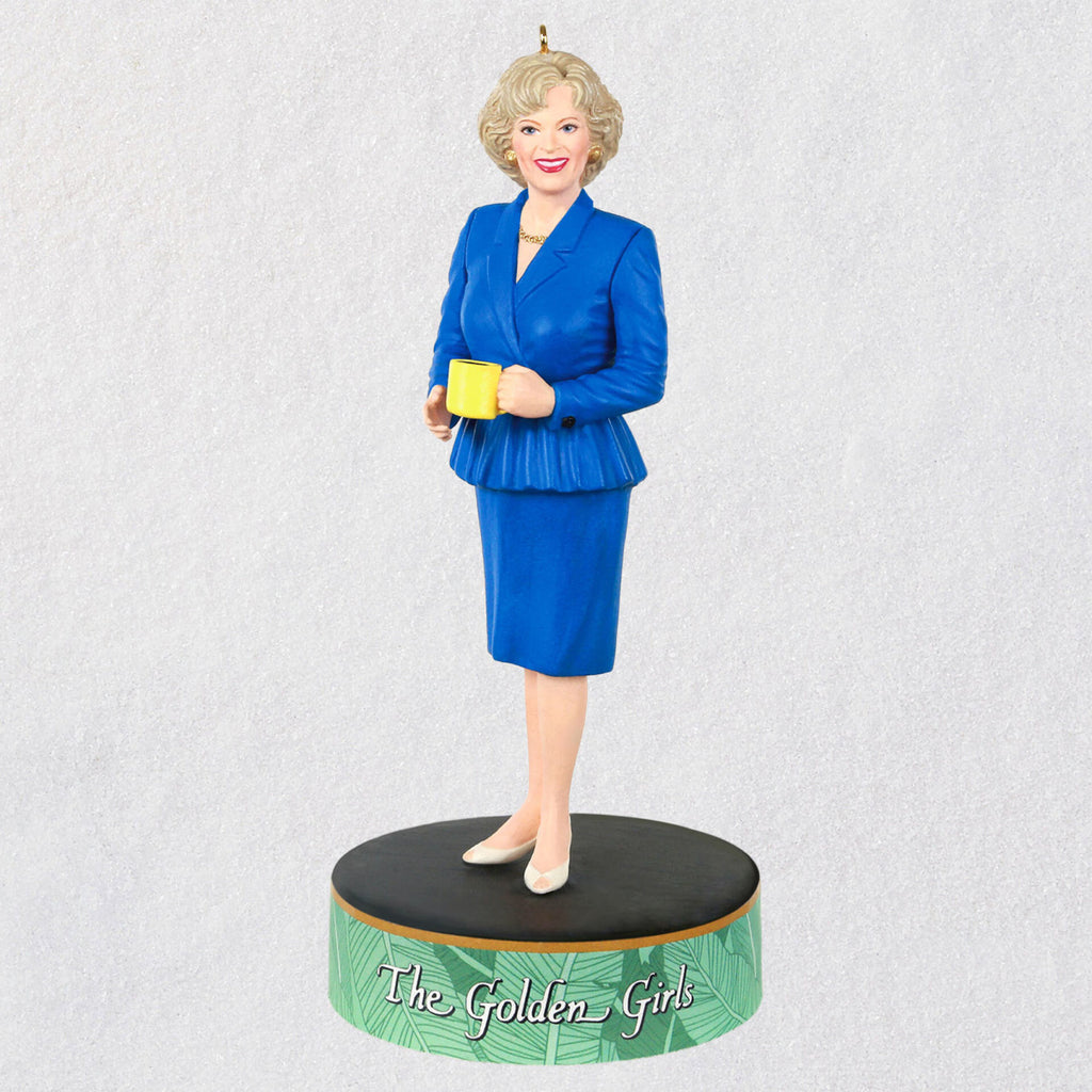You Can Now Preorder A Holiday Ornament Of Rose From ‘Golden Girls’