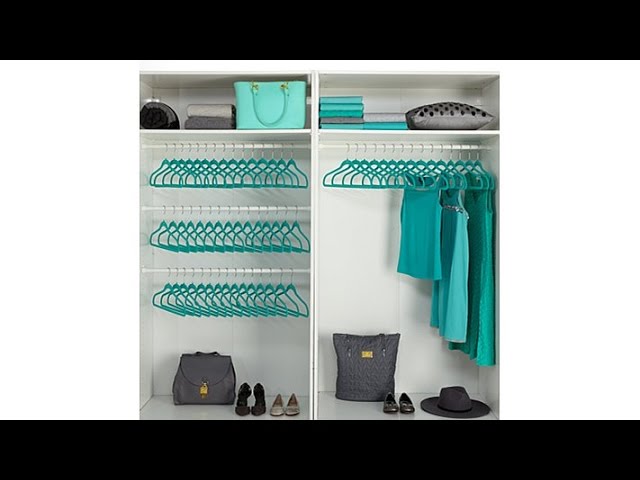 JOY MustHave Huggable Hangers Buy 30, Get 30 Closet Make..