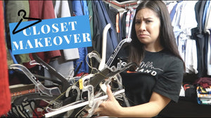 Hey guys, watch as I organize my closet from messy, to sparkling clean ✨ Not sure how and why I lived this long with a messy closet! I can now see what I have ...