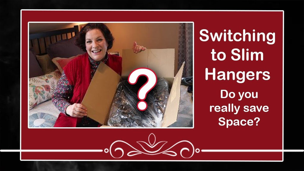 👗 Changing to Slim Velvet Hangers || Do you really save space ? 👗 by My Great Challenge (2 years ago)