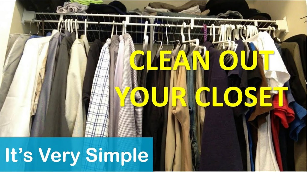 Learn how to declutter your closet by finding out how long since you've worn that piece of clothing