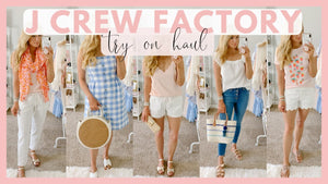 Styling affordable summer outfit ideas from J