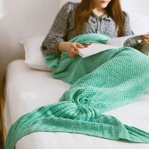 Kind Adult Mermaid Blanket