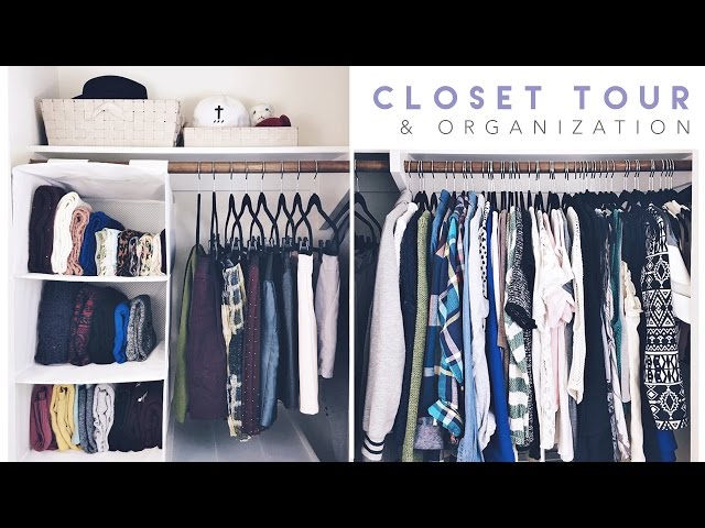 Welcome to my new closet! I've moved, decluttered, and rearranged my entire wardrobe since my first closet tour video