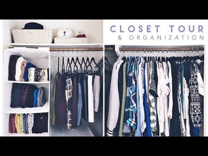 Welcome to my new closet! I've moved, decluttered, and rearranged my entire wardrobe since my first closet tour video