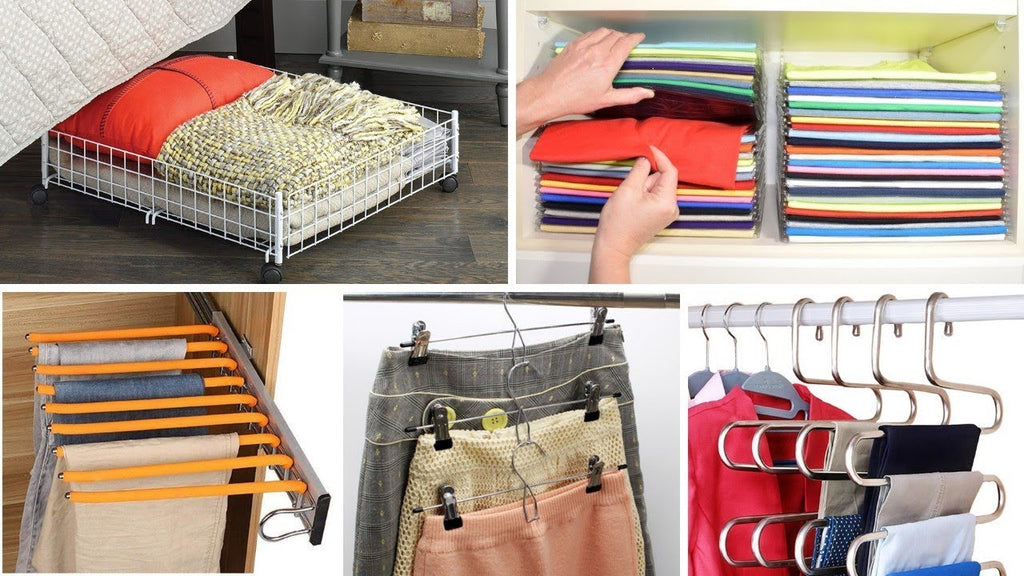 This is 15 Best and Brilliant Clothes Storage Ideas For Small Spaces