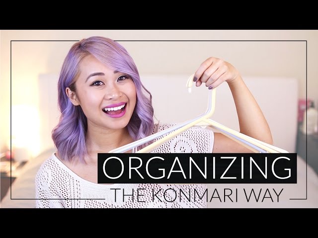 Hey guys! Here are some tips on how to organize your closet according to the KonMari method by Marie Kondo (author of The Life-Changing Magic of Tidying ...