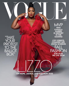 Lizzo Looks Like The Cinderella We Deserve In Her Luxe ‘Vogue’ Shoot