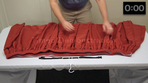 The EZ-Hanger® System is a revolutionary design that out performs all other skirt hangers on the market