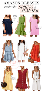 Hi friends! Welcome back to my blog, I’m so glad you’re here.  We’ve had a few blissfully gorgeous days here and it’s totally gotten me in the mood for dresses!