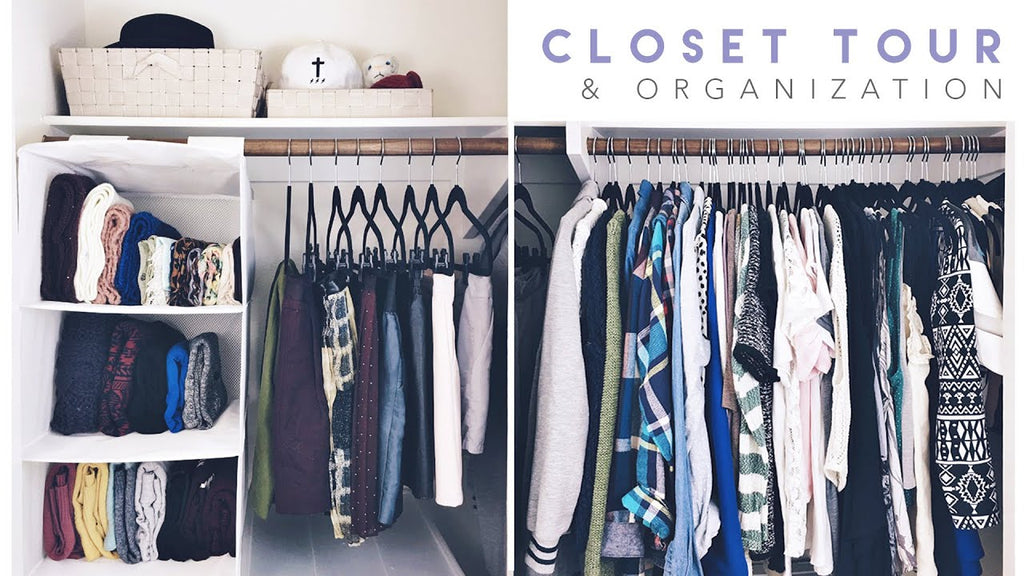 Welcome to my new closet! I've moved, decluttered, and rearranged my entire wardrobe since my first closet tour video