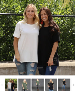 Order Here—> Rolled Sleeve Tunic Top | S-3X for $12.99 (was $24.99) 3 days only.