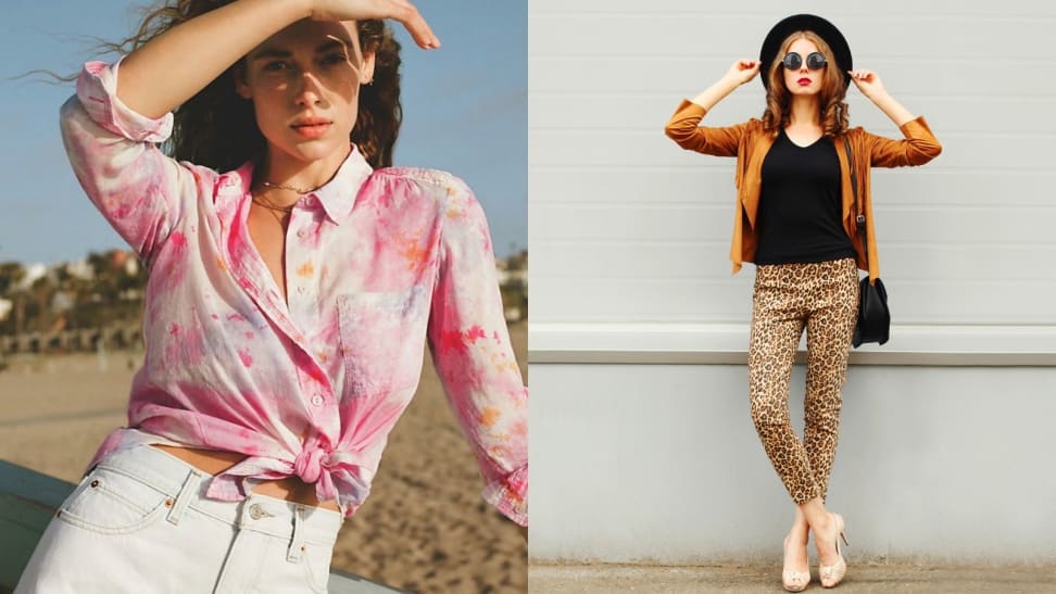 15 top-rated items in 2020’s trendiest prints: tie-dye, camo, animal print, and more