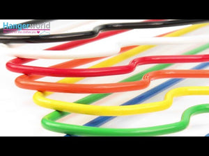 HANGERWORLD - Coloured Wire Clothes Hanger - 40cm Product Link- ...