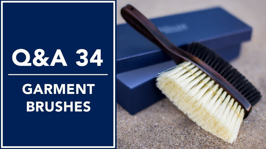 In this video, Kirby Allison replies to several of the questions and comments asked by our YouTube Audience with a theme of Garment Brushes