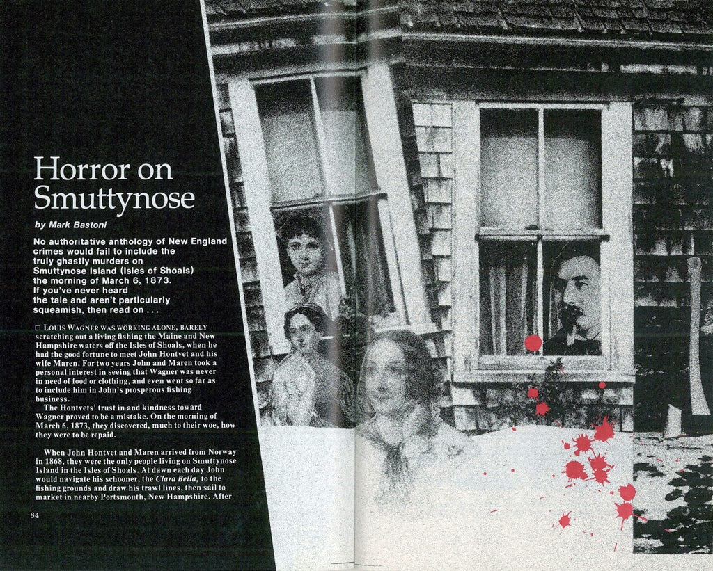 Isles of Shoals Murders | Horror on Smuttynose Island