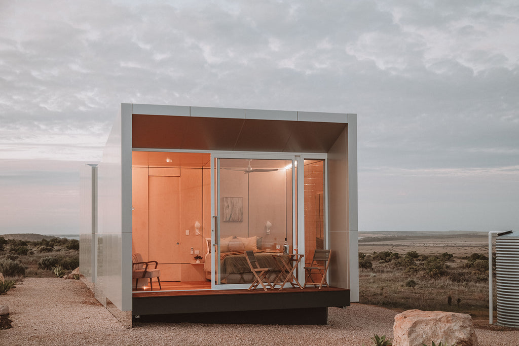 Tiny home style: the latest South Australian designer example