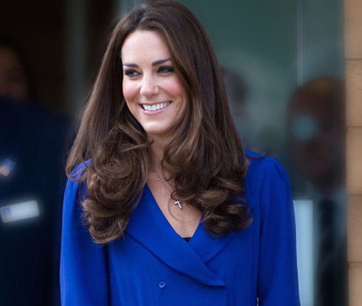 The Duchess of Cambridge looks lovely in navy