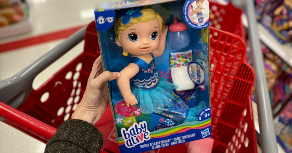 Baby Alive Mermaid Doll Only $10 (Regularly $20)