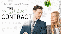 Her Christmas past had come back to haunt her... The Mistletoe Contract by Jennifer Chastain