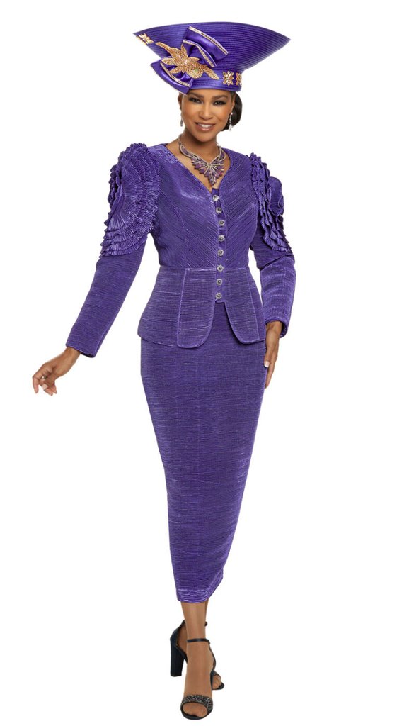 2-Piece Donna Vinci Suits Jacket & Skirt Set only $219.00