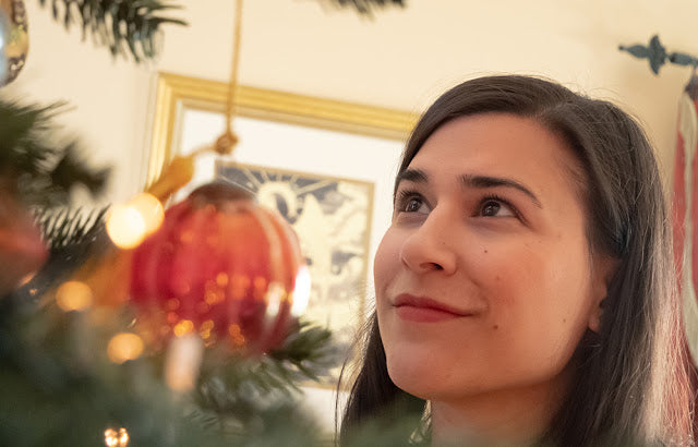 {outfit} Christmas Stripes