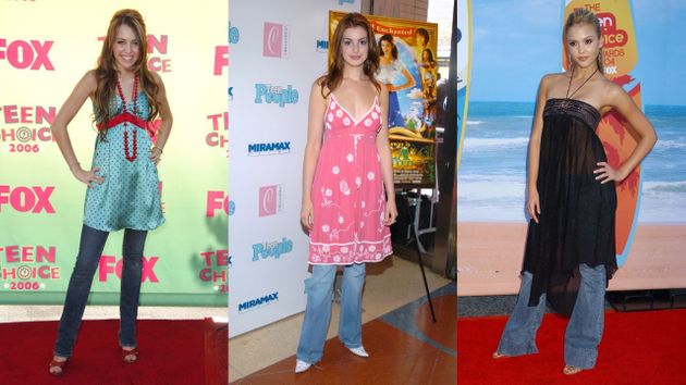 Remember Wearing Dresses Over Jeans? It Was More Feminist Than You Realised