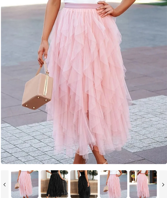 Holiday Glam Soft Tulle Skirt for $29.99 (was $48.99) 2 days only.