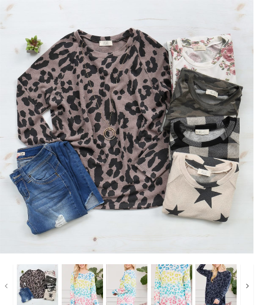 Lightweight Print Pullover Collection for $16.99 (was $39.99) 2 days only.