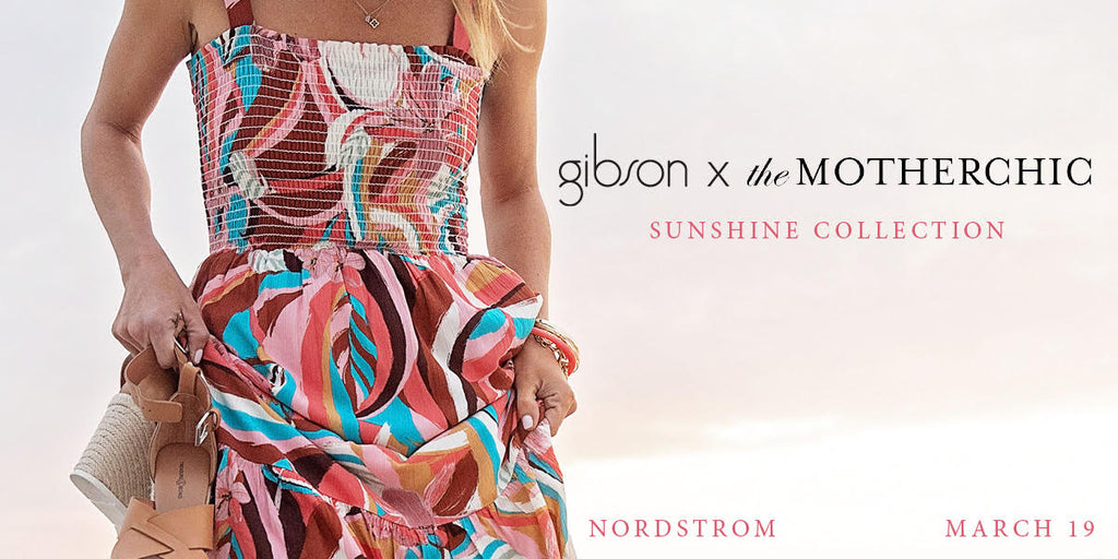 Bring On the Sunshine | Gibson x the Motherchic