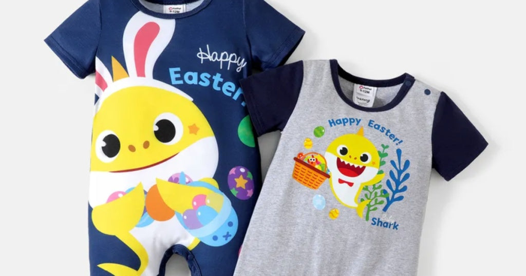 Baby & Kids Easter Apparel from $5.75 | Baby Shark, Paw Patrol & More Fun Designs