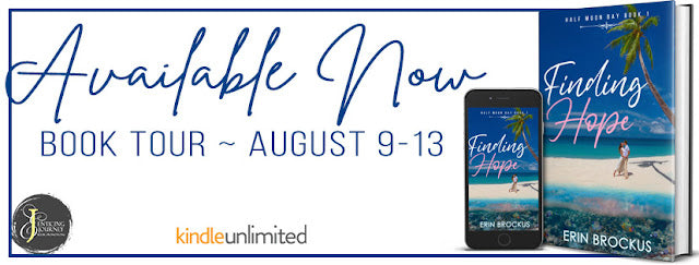 Finding Hope by Erin Brockus Book Tour with Cat’s Review & #giveaway @EJBookPromos @TTCBooksandmore
