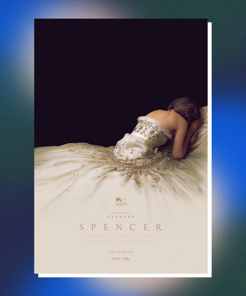 Kristen Stewart’s Spencer Gown Is Inspired By Several Princess Diana Looks