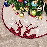 Sdkbvoc 32 Inches Christmas Tree Skirt only $9.99