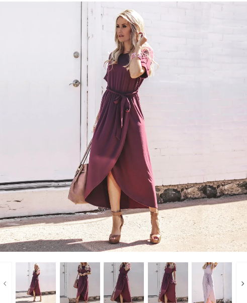 Charlie Tulip Dress for $21.99 (was $44.99) 3 days only.