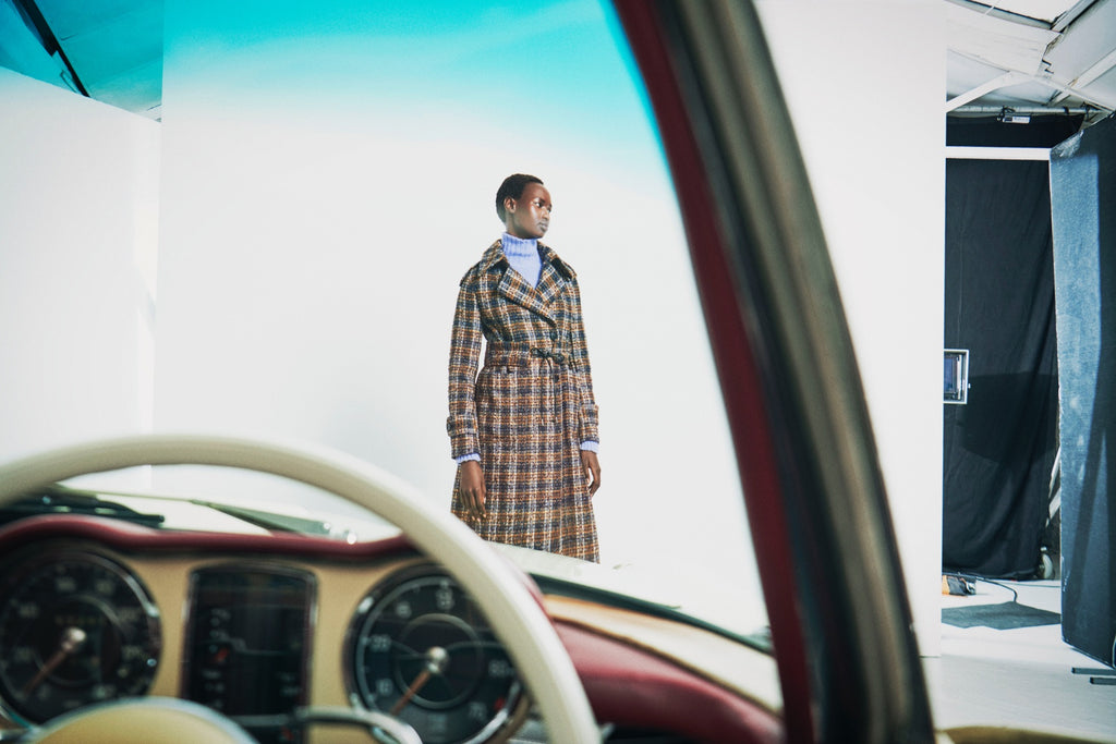 Victoria Beckham digs deep into the archives for her THE OUTNET collection