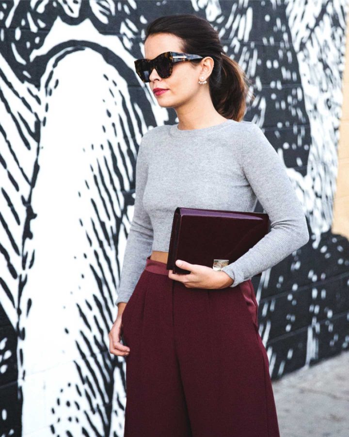 The Keys to Perfectly Combine The Burgundy Color