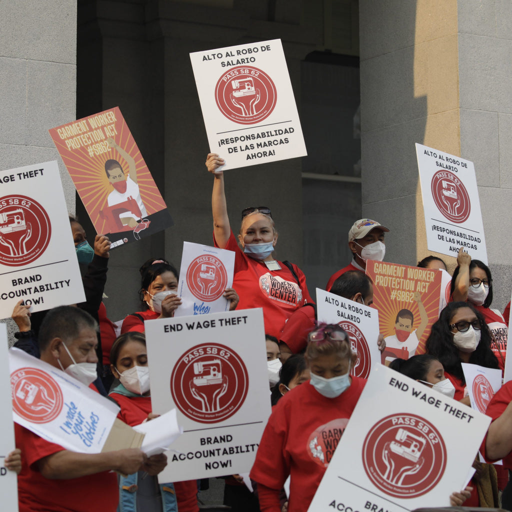 The Hidden World Of Wage Theft In US Garment Industry