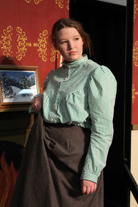 Mrs. Hudson’s 1890’s Skirt and Shirtwaist (McCall’s 8231)