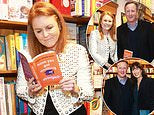 Sarah Ferguson recycles £1,555 embellished jacket as she steps out at star-studded book launch