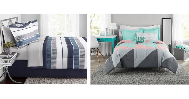 Walmart: Bed Sets In a Bag Starting at $29.96!