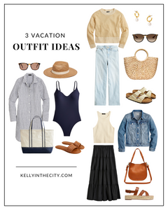 3 Vacation Outfit Ideas